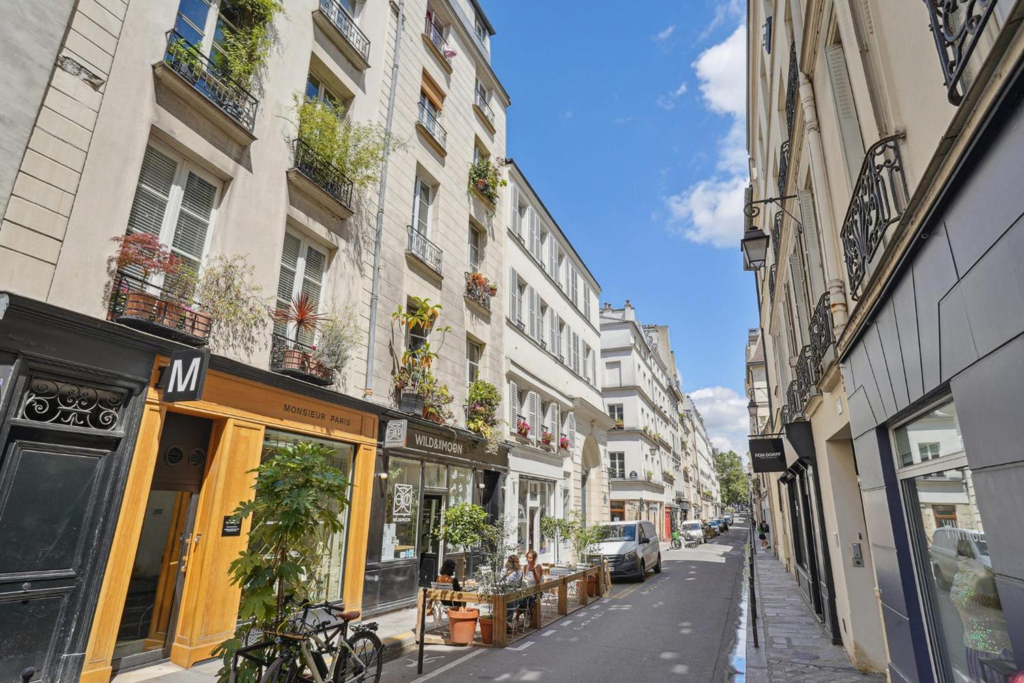 Le Marais & Pompidou - Cityapartmentstay Paris Exterior foto
