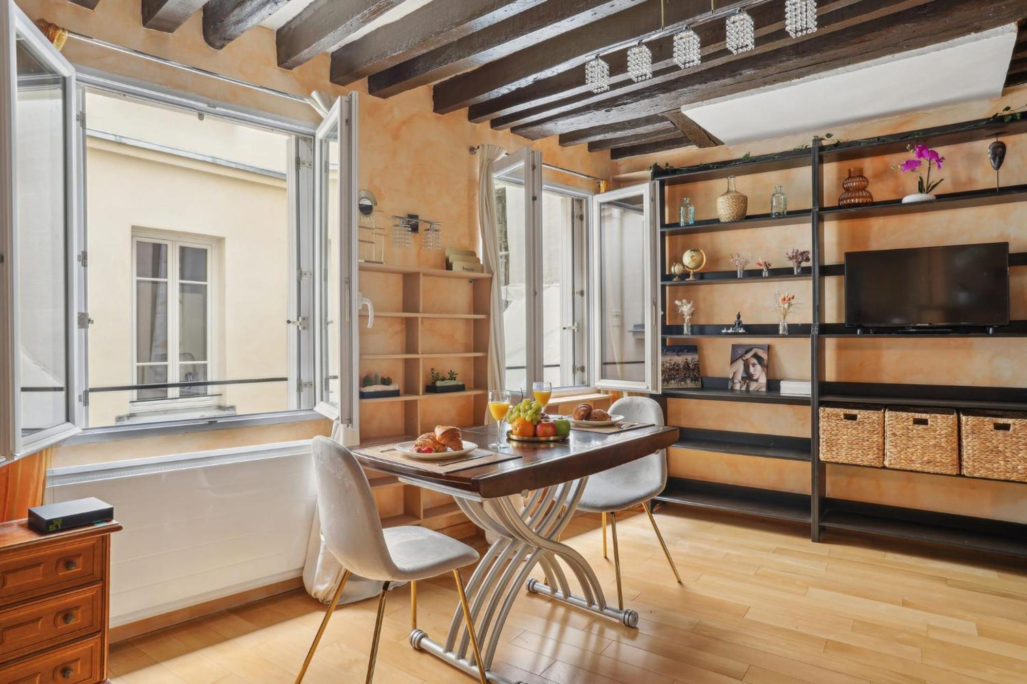 Le Marais & Pompidou - Cityapartmentstay Paris Exterior foto