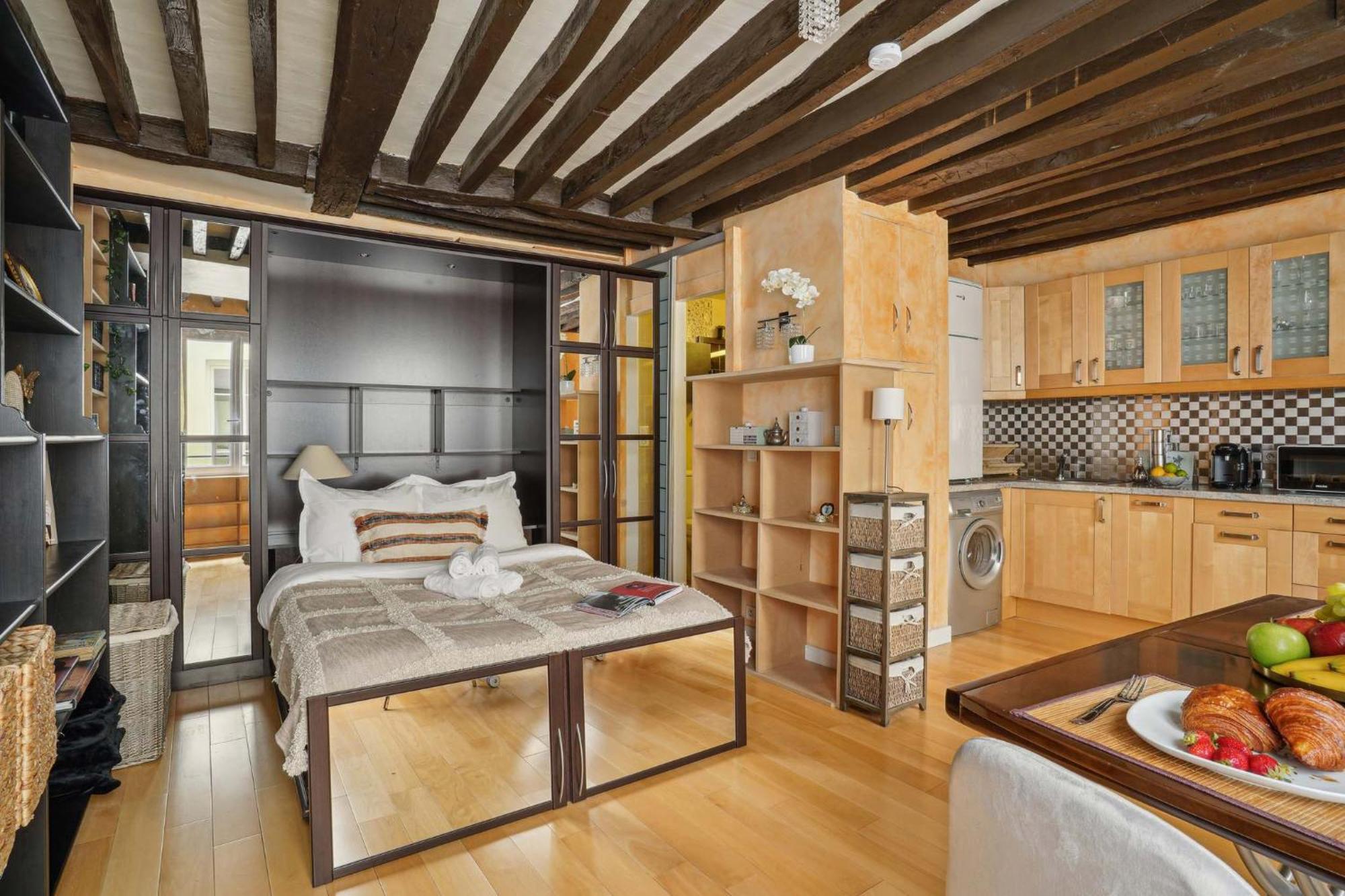 Le Marais & Pompidou - Cityapartmentstay Paris Exterior foto