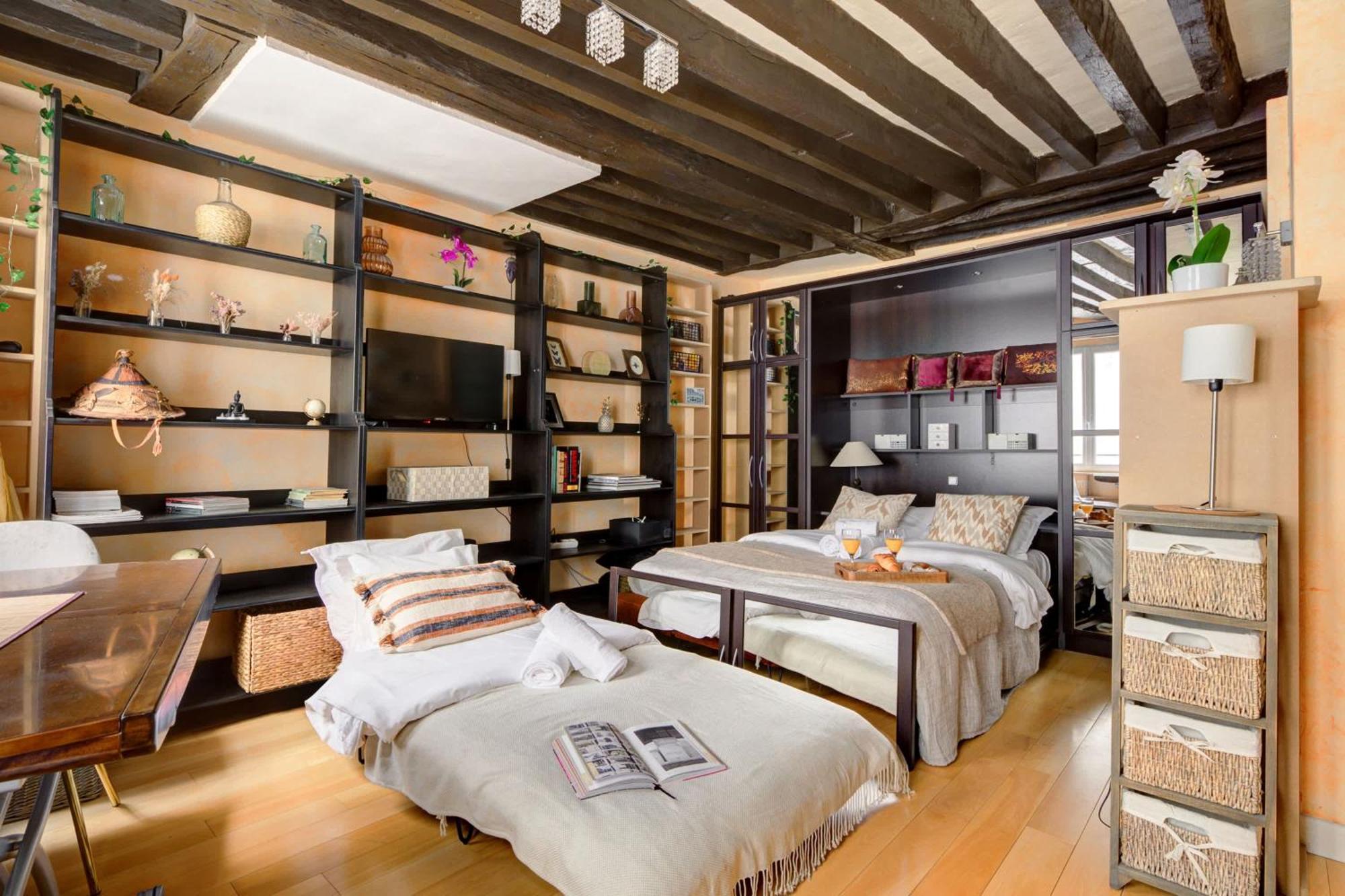 Le Marais & Pompidou - Cityapartmentstay Paris Exterior foto